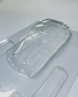 FORMA NA ČOKOLÁDU - 3D AUTO ROLLS ROYCE VETERÁN 1 ks (PLASTOVÁ)