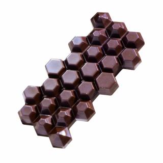 Forma na čokoládu 3x tabulka EVOLUTION 140x68,5 mm - Martellato polykarbonátová