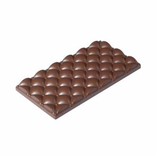 Forma na čokoládu - 3x TABULKA MINI QUILTED - Martellato