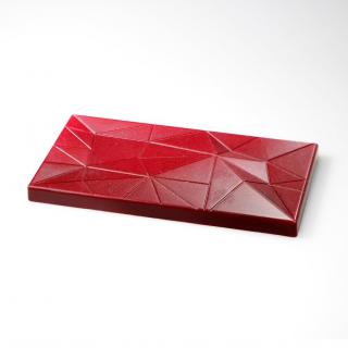 Forma na čokoládu 3x tabulka MIRROR 138x72 mm - Martellato polykarbonátová