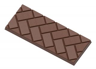 Forma na čokoládu 4x Tabulka CUBES - CHOCOLATE WORLD polykárobonátová