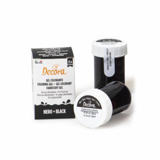 GELOVÁ BARVA - ČERNÁ (BLACK) 28g