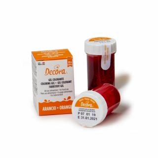 GELOVÁ BARVA - ORANŽOVÁ (orange) 28g