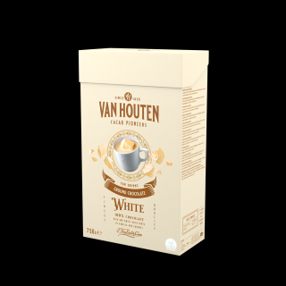 Horká čokoláda v prášku Van Houten bílá 750g - holandská