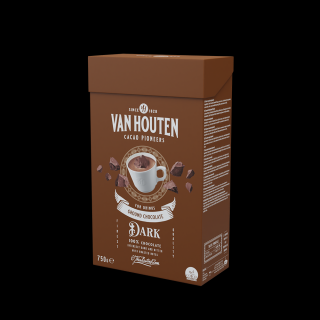 Horká čokoláda v prášku Van Houten hořká 750g - holandská