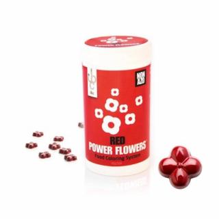 Kakaové máslo POWER FLOWER BEZ AZO červené 50 g - Barry Callebaut