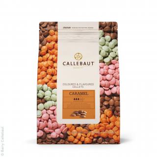 Karamelová čokoláda Callebaut (31,2%) 2,5kg - belgická Barry Callebaut