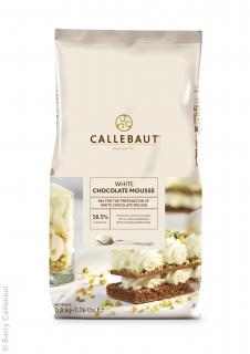 Mousse Callebaut bílá čokoláda 800g v prášku - BARRY CALLEBAUT