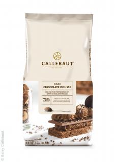 Mousse Callebaut hořká čokoláda 800g v prášku - Barry Callebaut