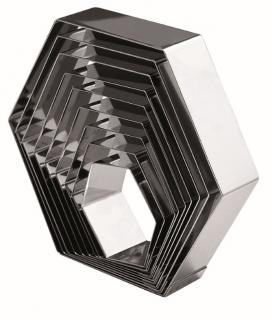 NEREZOVÝ RÁFEK - ŠESTIÚHELNÍK 18x16cm v.5cm