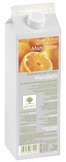Ovocné mandarinkové pyré 90% 1 kg - přírodní bez barviv a konzervantů - KERRY INGREDIENTS