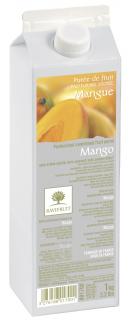 Ovocné mangové pyré 90% 1kg - přírodní bez barviv a konzervantů - KERRY INGREDIENTS