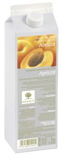 Ovocné meruňkové pyré 1 kg - přírodní bez barviv a konzervantů - 90% meruněk - KERRY INGREDIENTS