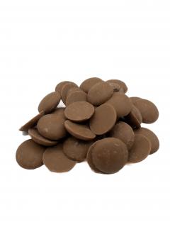 Pastry čokoláda PREMIUM - mléčná 34% 500g - čoko pecky