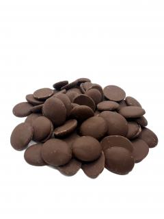 Pastry mléčná čokoláda ALONGA 41% 500g - belgická čokoláda v peckách