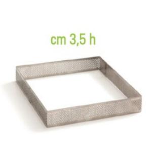 PERFOROVANÝ RÁFEK - ČTVEREC 7x7x3,5cm