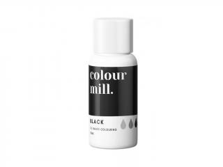 Potravinářská barva COLOUR MILL tekutá ČERNÁ (BLACK) 20 ml