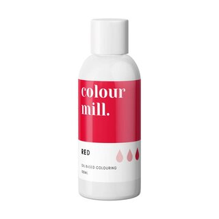 Potravinářské barvivo COLOUR MILL ČERVENÁ (RED) 100 ml velké balení