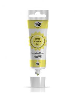 PROGEL BARVA GELOVÁ - ŽLUTÁ CITRONOVÁ (LEMON) 25g