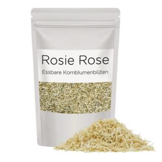 ROSIE ROSE - SUŠENÉ KVĚTY LÍSTKY KRÉMOVĚ BÍLÉ  WEIß  20g