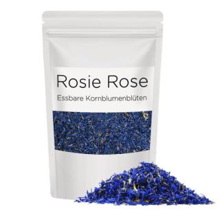 ROSIE ROSE - SUŠENÉ KVĚTY LÍSTKY MODRÉ  BLAU  20g