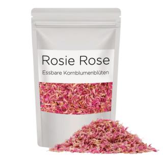 ROSIE ROSE - SUŠENÉ KVĚTY LÍSTKY RŮŽOVÉ  ROSA  20g