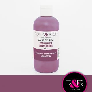 ROXY & RICH KAKAOVÉ MÁSLO - FIALOVÉ  ORCHID PURPLE VELKÉ BALENÍ 315g