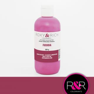 ROXY & RICH KAKAOVÉ MÁSLO - FUCHSIOVÉ  FUCHSIA VELKÉ BALENÍ 225g