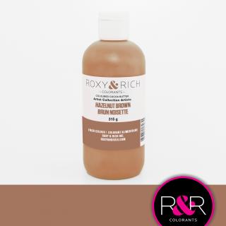 ROXY & RICH KAKAOVÉ MÁSLO - HNĚDÉ HAZELNUT BROWN VELKÉ BALENÍ 315g