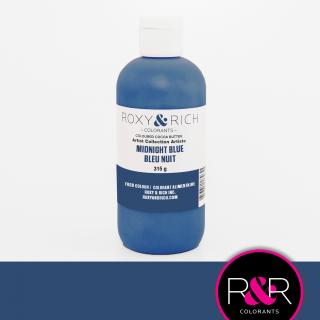 ROXY & RICH Kakaové máslo - MODRÉ NIGHT BLUE velké balení 315g