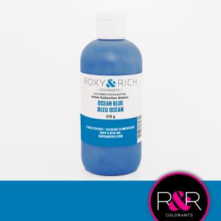 ROXY & RICH KAKAOVÉ MÁSLO - MODRÉ OCEAN BLUE VELKÉ BALENÍ 315g