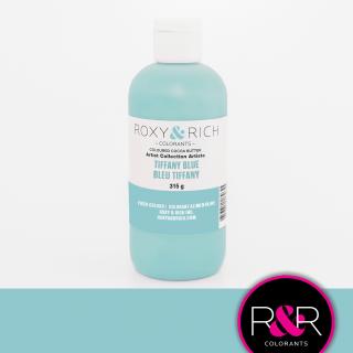 ROXY & RICH Kakaové máslo - MODRÉ TIFFANY BLUE velké balení 315g