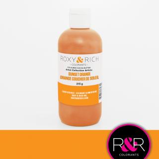 ROXY & RICH KAKAOVÉ MÁSLO - ORANŽOVÉ SUNSET ORANGE VELKÉ BALENÍ 315g