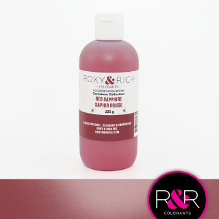 ROXY & RICH KAKAOVÉ MÁSLO TŘPYTIVÉ - ČERVENÉ RED SAPPHIRE VELKÉ BALENÍ 225g