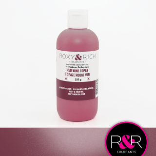 ROXY & RICH KAKAOVÉ MÁSLO TŘPYTIVÉ - ČERVENÉ RED WINE TOPAZ VELKÉ BALENÍ 225g