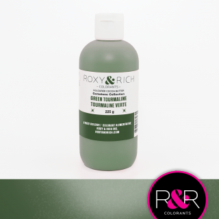 ROXY & RICH KAKAOVÉ MÁSLO TŘPYTIVÉ - ZELENÉ GREEN TOURMALINE VELKÉ BALENÍ 225g