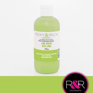 ROXY & RICH KAKAOVÉ MÁSLO - ZELENÉ LIME GREEN VELKÉ BALENÍ 315g