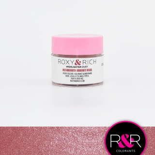 ROXY & RICH METALICKÝ PUDR - ČERVENÝ RED AMARANTH 2,5g