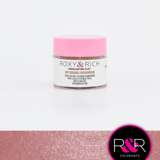 ROXY & RICH METALICKÝ PUDR - ČERVENÝ SOFT BORDEAUX 2,5g