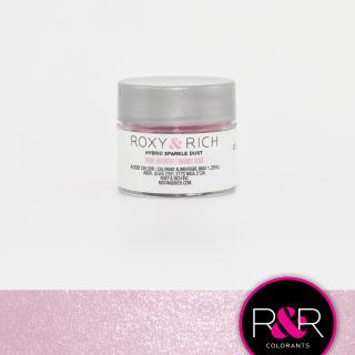 ROXY & RICH TŘPYTIVÝ PUDR - FIALOVÝ PINK LAVENDER 2,5g