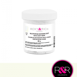 ROXY & RICH VÍCEÚČELOVÉ BĚLIDLO V PRÁŠKU SLONOVINOVÁ WHITE IVORY 80g