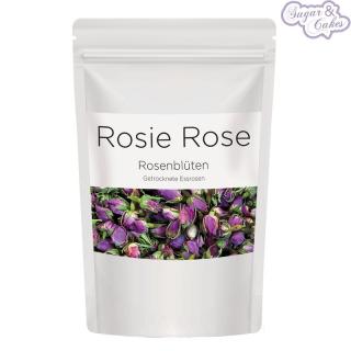 SA ROSIE ROSE - SUŠENÉ KVĚTY RŮŽE  rosenblüten  poupátka 50g