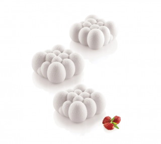 SILIKONOVÁ FORMA NA DEZERTY - CLOUD 120 ml