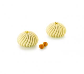 SILIKONOVÁ FORMA NA DEZERTY - MINI WAVE 105 ml