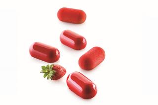 SILIKONOVÁ FORMA NA DEZERTY - PILLOW 30 ml