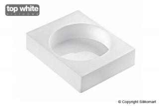 Silikonová kulatá forma na dort Ø 10 cm, v. 5 cm - Silikomart