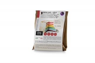 SMĚS V PRÁŠKU NA VÝROBU RAINBOW CAKE - FIALOVÁ 100g