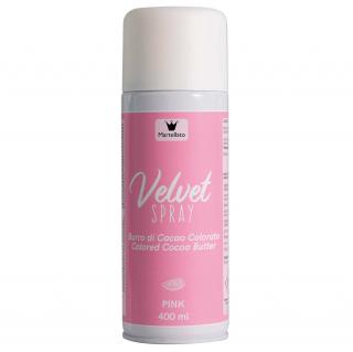 VELVET SPREJ RŮŽOVÝ 400ml