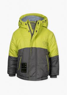 Chlapecká zimní bunda s kapucí DIGITAL GAME, LOSAN Barva: Mix barev, Velikost: 116
