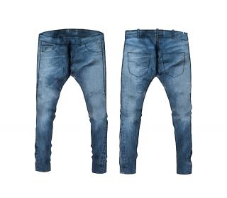 Chlapecké slim fit džíny GUESS, tmavě modré CRYC Barva: Modrá, Velikost: 122